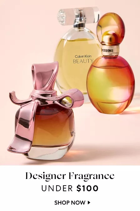 Designer Fragrance: Under $100