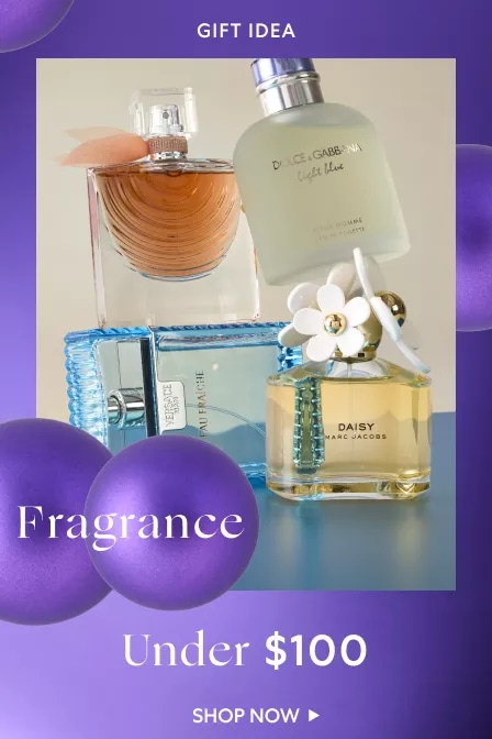 Gift Idea: Fragrance Under $100